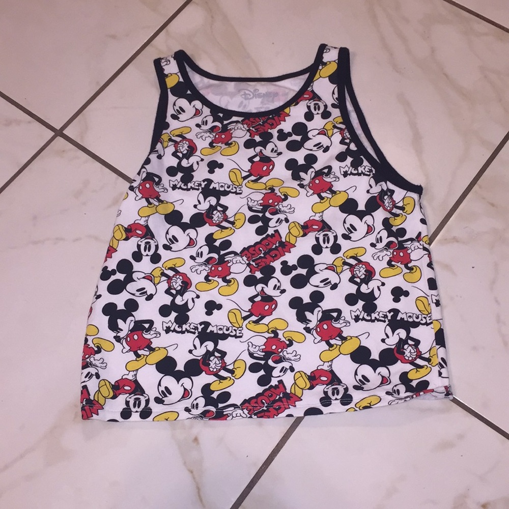 Mikey mouse tank top
